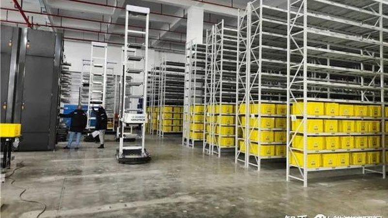 重型模具货架安装规范图集：保障仓储安全的秘诀**